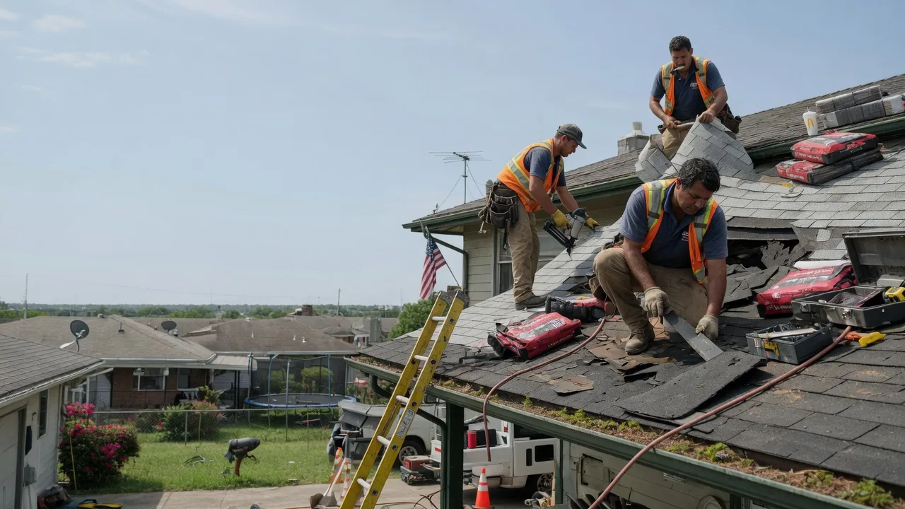 Roof Repair in Oscoda, MI near me